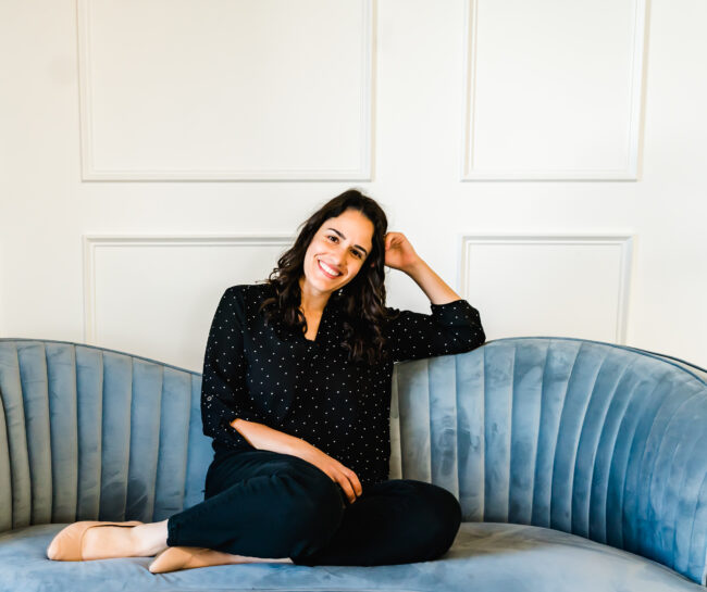 Christine Rosales at Fort Wellness Counseling in Fort Worth, Texas.