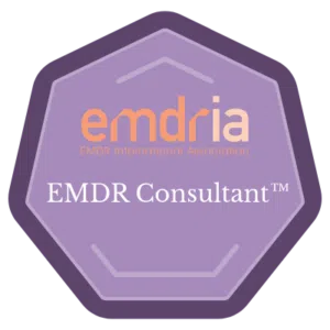 EMDRIA EMDR Consultant Badge