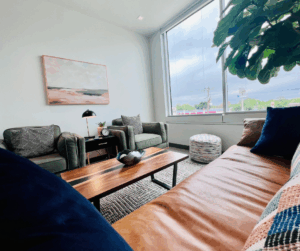 An office space at Fort Wellness Counseling