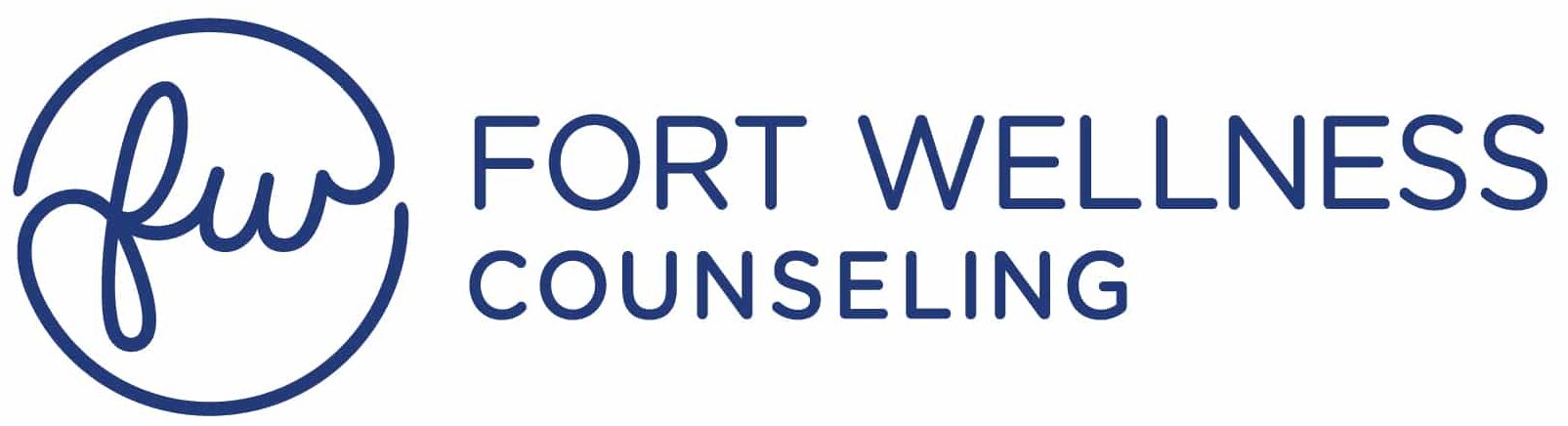 Fort Wellness Counseling Horizontal Color Logo