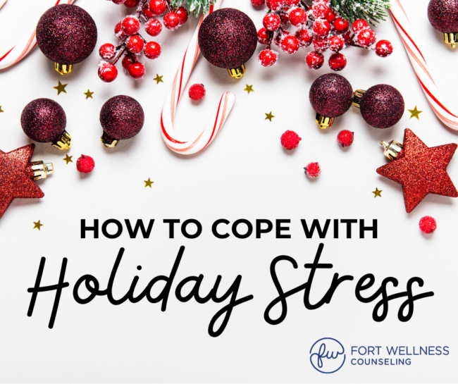 how to cope with holiday stress